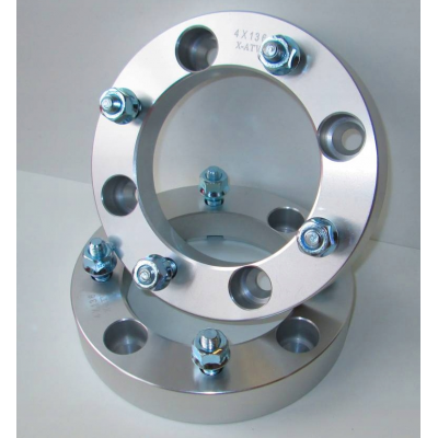 Wheel Spacers (One Pair) Polaris 1.5'' 4/156 10mmx1.25