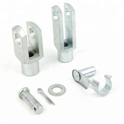 High Quality Hydraulic Clevises Carbon Steel Stainless Steel CR8-12-1 Aluminum CLEVIS Rod Ends